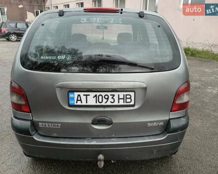 Рено Сценик 1999 в Надворной на Automoto.ua Серый Рено Сценик, объемом двигателя 1.9 л и пробегом 300 тыс. км за 2250 $, фото 8 на Automoto.ua