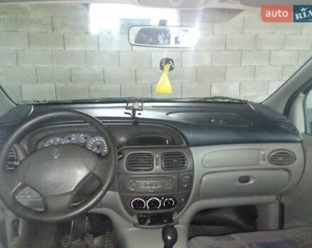 Рено Сценик 2000 в Сарнах на Automoto.ua Серый Рено Сценик, объемом двигателя 1.9 л и пробегом 344 тыс. км за 3100 $, фото 1 на Automoto.ua