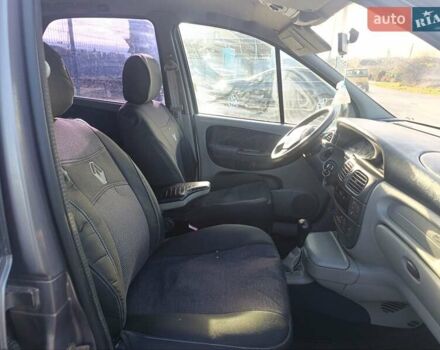 Сірий Рено Сценік, об'ємом двигуна 1.6 л та пробігом 230 тис. км за 3499 $, фото 44 на Automoto.ua