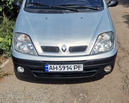Серый Рено Сценик, объемом двигателя 1.9 л и пробегом 230 тыс. км за 3200 $, фото 3 на Automoto.ua