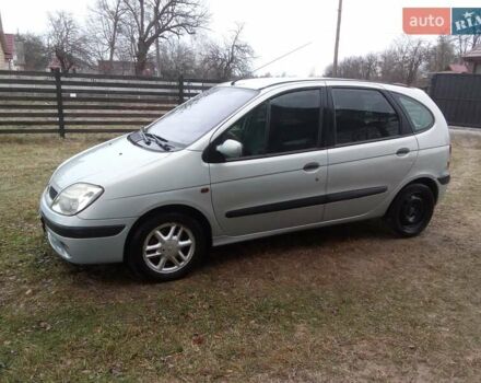 Рено Сценик 2000 в Сарнах на Automoto.ua Серый Рено Сценик, объемом двигателя 1.9 л и пробегом 344 тыс. км за 3100 $, фото 3 на Automoto.ua