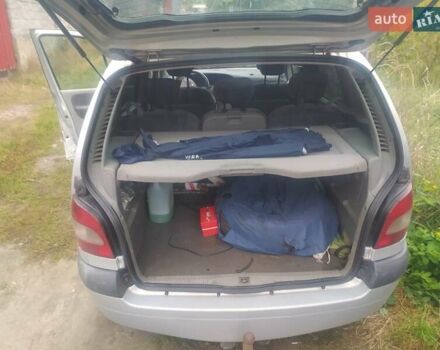 Рено Сценик 2000 в Ровно на Automoto.ua Серый Рено Сценик, объемом двигателя 1.6 л и пробегом 247 тыс. км за 3199 $, фото 3 на Automoto.ua
