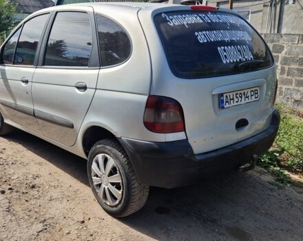 Серый Рено Сценик, объемом двигателя 1.9 л и пробегом 230 тыс. км за 3200 $, фото 5 на Automoto.ua