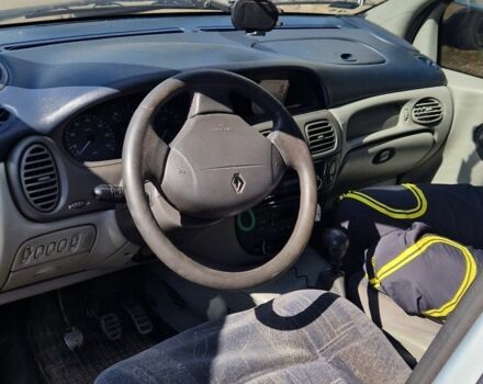 Серый Рено Сценик, объемом двигателя 1.9 л и пробегом 230 тыс. км за 3200 $, фото 2 на Automoto.ua