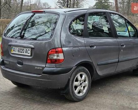 Серый Рено Сценик, объемом двигателя 1.6 л и пробегом 200 тыс. км за 3490 $, фото 6 на Automoto.ua