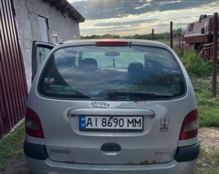 Серый Рено Сценик, объемом двигателя 1.9 л и пробегом 400 тыс. км за 2500 $, фото 3 на Automoto.ua
