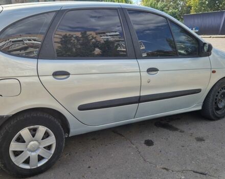 Серый Рено Сценик, объемом двигателя 1.9 л и пробегом 230 тыс. км за 3200 $, фото 1 на Automoto.ua