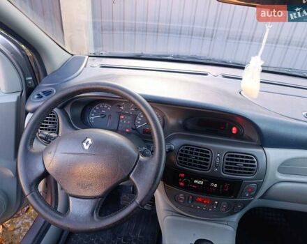 Сірий Рено Сценік, об'ємом двигуна 1.6 л та пробігом 230 тис. км за 3499 $, фото 25 на Automoto.ua