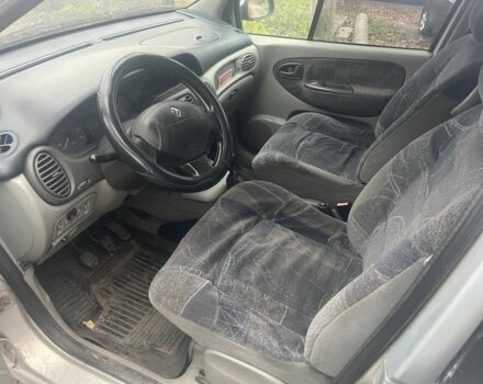 Серый Рено Сценик, объемом двигателя 1.6 л и пробегом 235 тыс. км за 3100 $, фото 7 на Automoto.ua