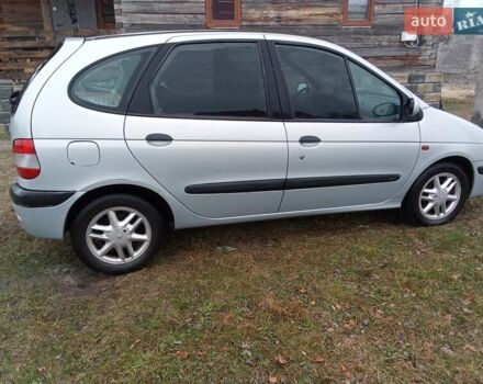 Рено Сценик 2000 в Сарнах на Automoto.ua Серый Рено Сценик, объемом двигателя 1.9 л и пробегом 344 тыс. км за 3100 $, фото 2 на Automoto.ua