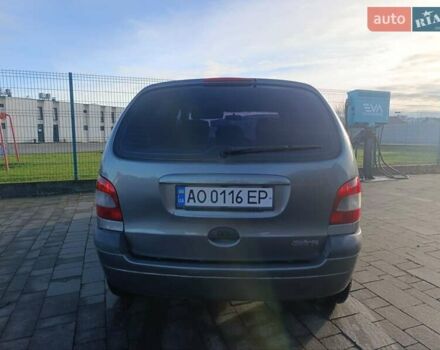 Сірий Рено Сценік, об'ємом двигуна 1.6 л та пробігом 230 тис. км за 3499 $, фото 16 на Automoto.ua