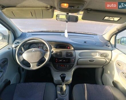 Сірий Рено Сценік, об'ємом двигуна 1.6 л та пробігом 230 тис. км за 3499 $, фото 36 на Automoto.ua