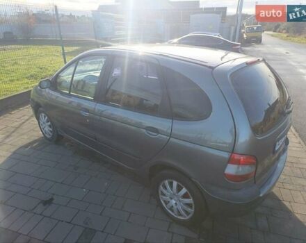 Сірий Рено Сценік, об'ємом двигуна 1.6 л та пробігом 230 тис. км за 3499 $, фото 9 на Automoto.ua