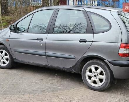 Серый Рено Сценик, объемом двигателя 1.6 л и пробегом 200 тыс. км за 3490 $, фото 10 на Automoto.ua