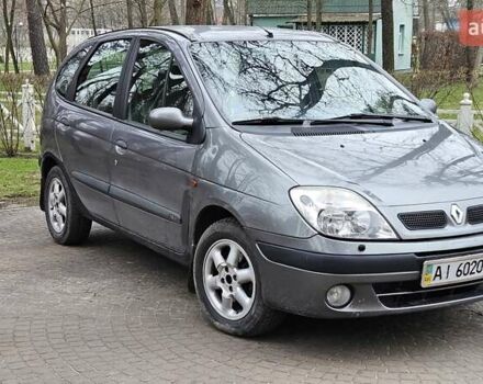 Серый Рено Сценик, объемом двигателя 1.6 л и пробегом 200 тыс. км за 3490 $, фото 3 на Automoto.ua