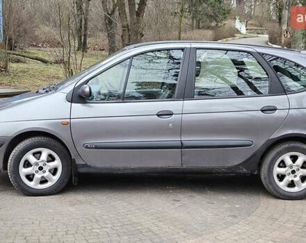 Серый Рено Сценик, объемом двигателя 1.6 л и пробегом 200 тыс. км за 3490 $, фото 11 на Automoto.ua