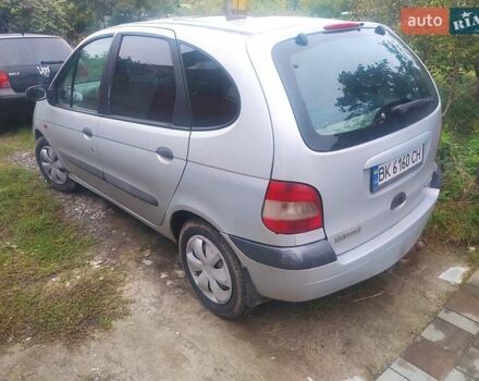 Рено Сценик 2000 в Ровно на Automoto.ua Серый Рено Сценик, объемом двигателя 1.6 л и пробегом 247 тыс. км за 3199 $, фото 6 на Automoto.ua