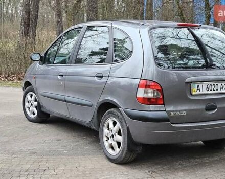 Серый Рено Сценик, объемом двигателя 1.6 л и пробегом 200 тыс. км за 3490 $, фото 9 на Automoto.ua