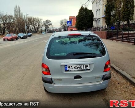 Сірий Рено Сценік, об'ємом двигуна 1.6 л та пробігом 210 тис. км за 4000 $, фото 5 на Automoto.ua