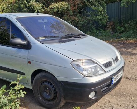 Серый Рено Сценик, объемом двигателя 1.9 л и пробегом 230 тыс. км за 3200 $, фото 4 на Automoto.ua