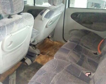 Рено Сценик 2000 в Сарнах на Automoto.ua Серый Рено Сценик, объемом двигателя 1.9 л и пробегом 344 тыс. км за 3100 $, фото 6 на Automoto.ua