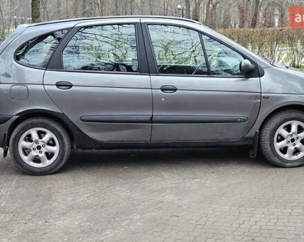 Серый Рено Сценик, объемом двигателя 1.6 л и пробегом 200 тыс. км за 3490 $, фото 5 на Automoto.ua