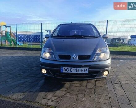 Сірий Рено Сценік, об'ємом двигуна 1.6 л та пробігом 230 тис. км за 3499 $, фото 3 на Automoto.ua