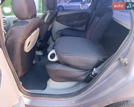 Сірий Рено Сценік, об'ємом двигуна 1.6 л та пробігом 230 тис. км за 3499 $, фото 27 на Automoto.ua