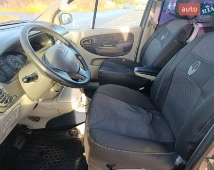 Сірий Рено Сценік, об'ємом двигуна 1.6 л та пробігом 230 тис. км за 3499 $, фото 39 на Automoto.ua