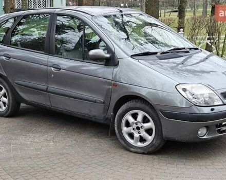 Серый Рено Сценик, объемом двигателя 1.6 л и пробегом 200 тыс. км за 3490 $, фото 4 на Automoto.ua