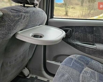 Серый Рено Сценик, объемом двигателя 1.6 л и пробегом 200 тыс. км за 3490 $, фото 21 на Automoto.ua