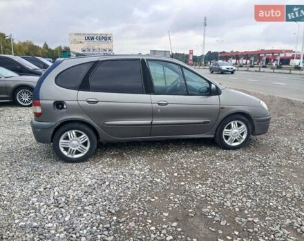 Сірий Рено Сценік, об'ємом двигуна 1.9 л та пробігом 300 тис. км за 1750 $, фото 8 на Automoto.ua