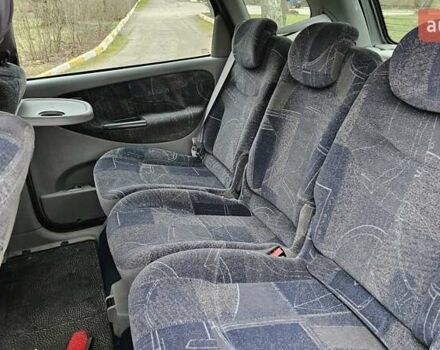 Серый Рено Сценик, объемом двигателя 1.6 л и пробегом 200 тыс. км за 3490 $, фото 22 на Automoto.ua