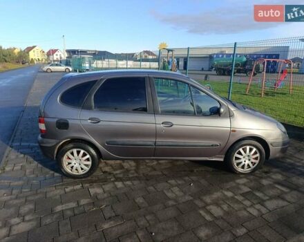 Сірий Рено Сценік, об'ємом двигуна 1.6 л та пробігом 230 тис. км за 3499 $, фото 13 на Automoto.ua