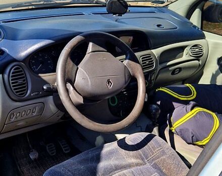 Серый Рено Сценик, объемом двигателя 1.9 л и пробегом 230 тыс. км за 3200 $, фото 1 на Automoto.ua