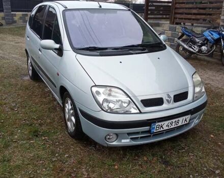 Рено Сценик 2000 в Сарнах на Automoto.ua Серый Рено Сценик, объемом двигателя 1.9 л и пробегом 344 тыс. км за 3100 $, фото 4 на Automoto.ua