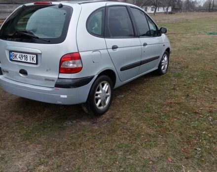 Рено Сценик 2000 в Рокитное на Automoto.ua Серый Рено Сценик, объемом двигателя 1.9 л и пробегом 343 тыс. км за 3200 $, фото 1 на Automoto.ua