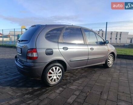 Сірий Рено Сценік, об'ємом двигуна 1.6 л та пробігом 230 тис. км за 3499 $, фото 17 на Automoto.ua