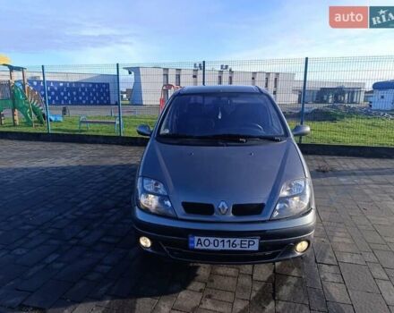 Сірий Рено Сценік, об'ємом двигуна 1.6 л та пробігом 230 тис. км за 3499 $, фото 1 на Automoto.ua