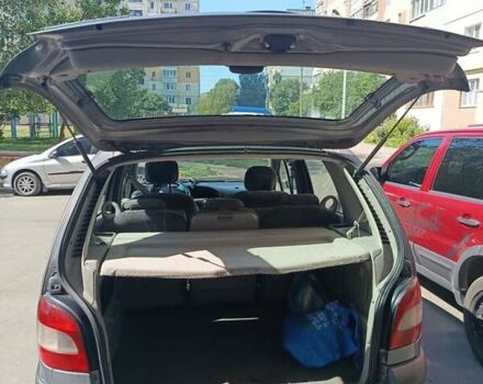 Сірий Рено Сценік, об'ємом двигуна 1.6 л та пробігом 333 тис. км за 2700 $, фото 5 на Automoto.ua