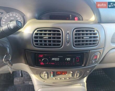 Сірий Рено Сценік, об'ємом двигуна 1.6 л та пробігом 230 тис. км за 3499 $, фото 29 на Automoto.ua