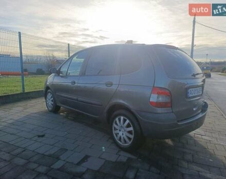 Сірий Рено Сценік, об'ємом двигуна 1.6 л та пробігом 230 тис. км за 3499 $, фото 15 на Automoto.ua