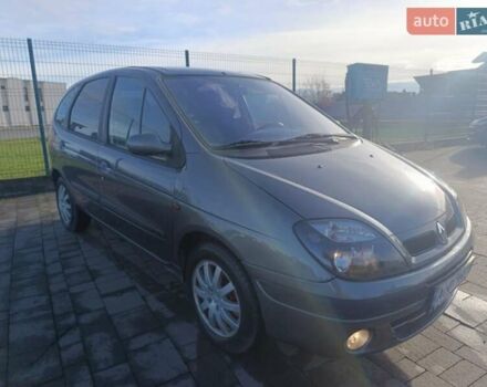 Сірий Рено Сценік, об'ємом двигуна 1.6 л та пробігом 230 тис. км за 3499 $, фото 4 на Automoto.ua