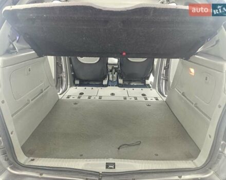 Сірий Рено Сценік, об'ємом двигуна 1.6 л та пробігом 230 тис. км за 3499 $, фото 22 на Automoto.ua