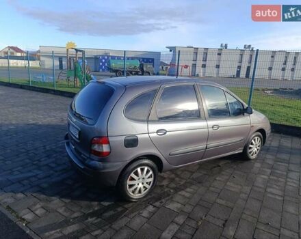 Сірий Рено Сценік, об'ємом двигуна 1.6 л та пробігом 230 тис. км за 3499 $, фото 14 на Automoto.ua