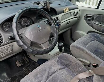 Сірий Рено Сценік, об'ємом двигуна 1.6 л та пробігом 334 тис. км за 2750 $, фото 5 на Automoto.ua