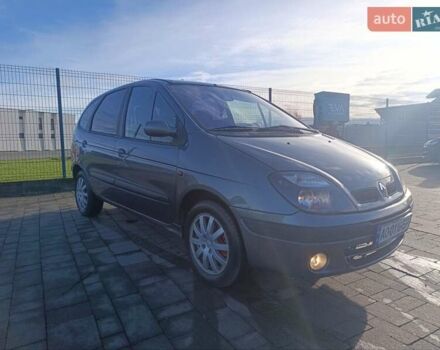Сірий Рено Сценік, об'ємом двигуна 1.6 л та пробігом 230 тис. км за 3499 $, фото 7 на Automoto.ua