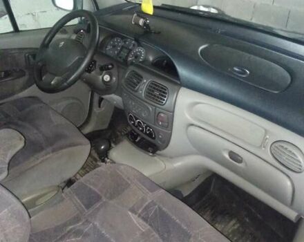 Рено Сценик 2000 в Сарнах на Automoto.ua Серый Рено Сценик, объемом двигателя 1.9 л и пробегом 344 тыс. км за 3100 $, фото 5 на Automoto.ua