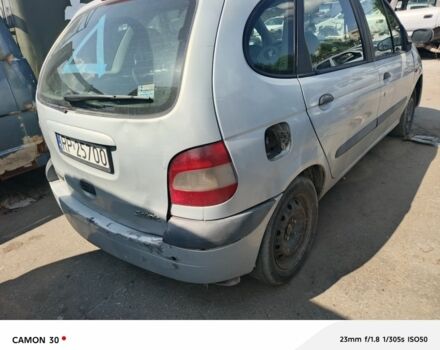 Серый Рено Сценик, объемом двигателя 0 л и пробегом 200 тыс. км за 1350 $, фото 4 на Automoto.ua