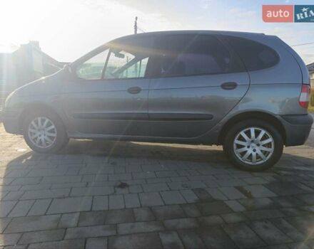 Сірий Рено Сценік, об'ємом двигуна 1.6 л та пробігом 230 тис. км за 3499 $, фото 10 на Automoto.ua